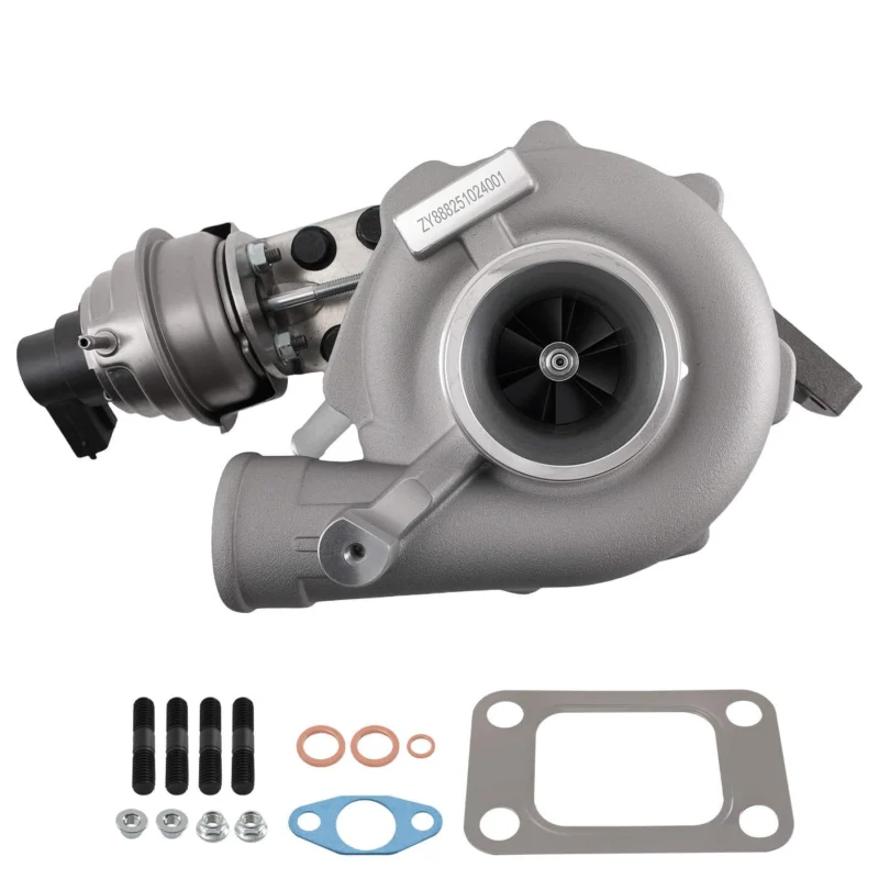 Neu Turbo kompatibel für Fiat Ducato Bus 250 3.0 D 107/116/130 KW 796122-5001S 2006-2025