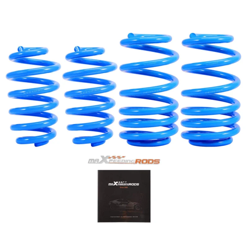 Neu maXpeedingrods Tieferlegungsfedern kompatibel für Audi A4/S4 B6 Cabriolet (8H7) 2002-2005
