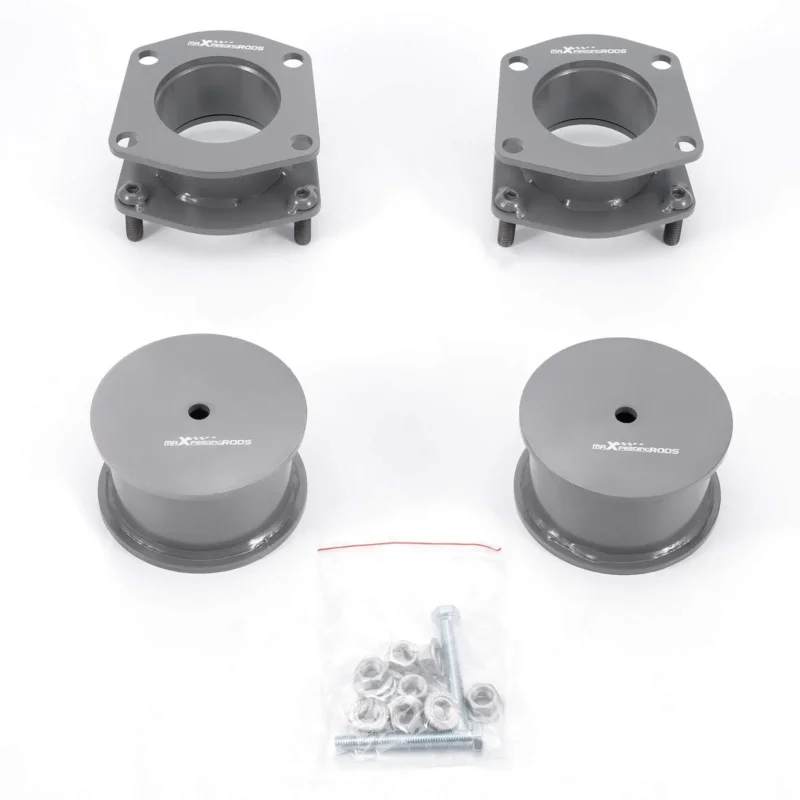 Neu Level Lift Kit 3 Zoll vorne + hinten kompatibel für Jeep Grand Cherokee WK 4x2 4x4 2005-10