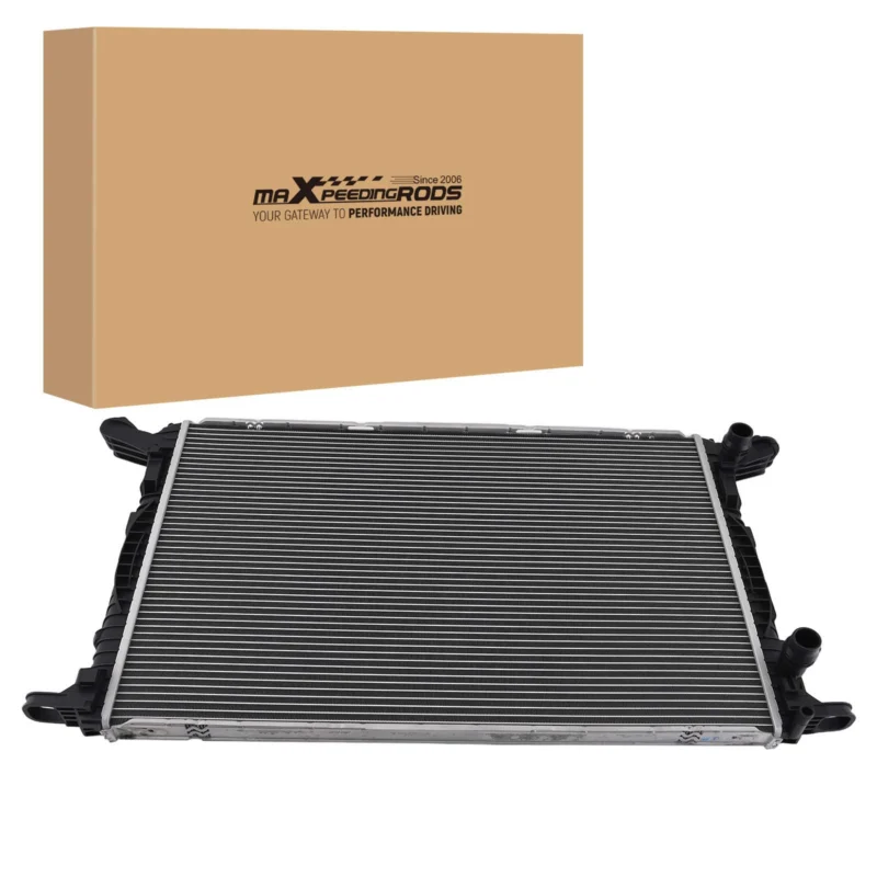 Neu Kühler kompatibel für Audi A4 A5 2.0L 2017-2021 8W0121251AK CU13665 DPI13665 8W0121251L