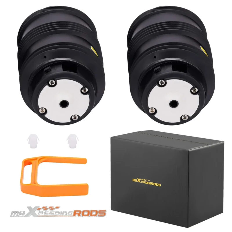 Neu 2x Luftfeder 2Polig Hinten Links Rechts kompatibel für Mercedes E-Klasse S211 2113200925