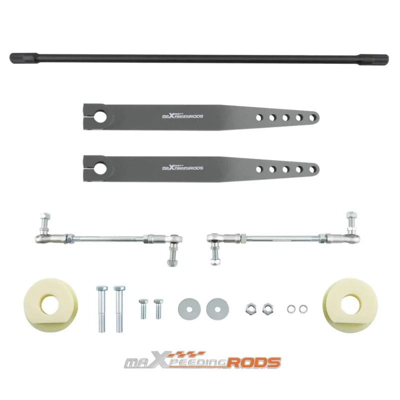 Neu VORDERER STABILISATOR-SATZ kompatibel für JEEP WRANGLER LJ / TJ UNLIMITED 1997-2006
