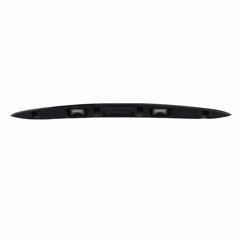 Neu Heckklappe Griff kompatibel für MINI R55 R56 R57 R61 Cooper 2007-2013 51132753602 Schwarz