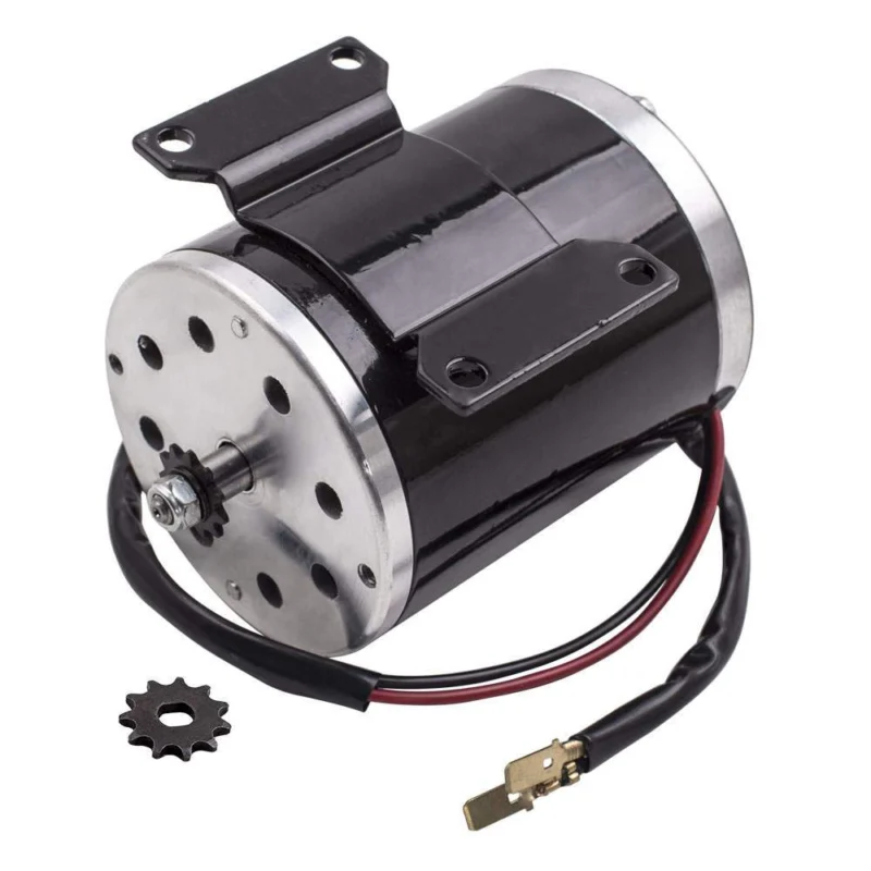 New 500W 24V DC Elektrobürste ZY1020 Motor for DIY Elektroroller Go-Kart E-Scooter