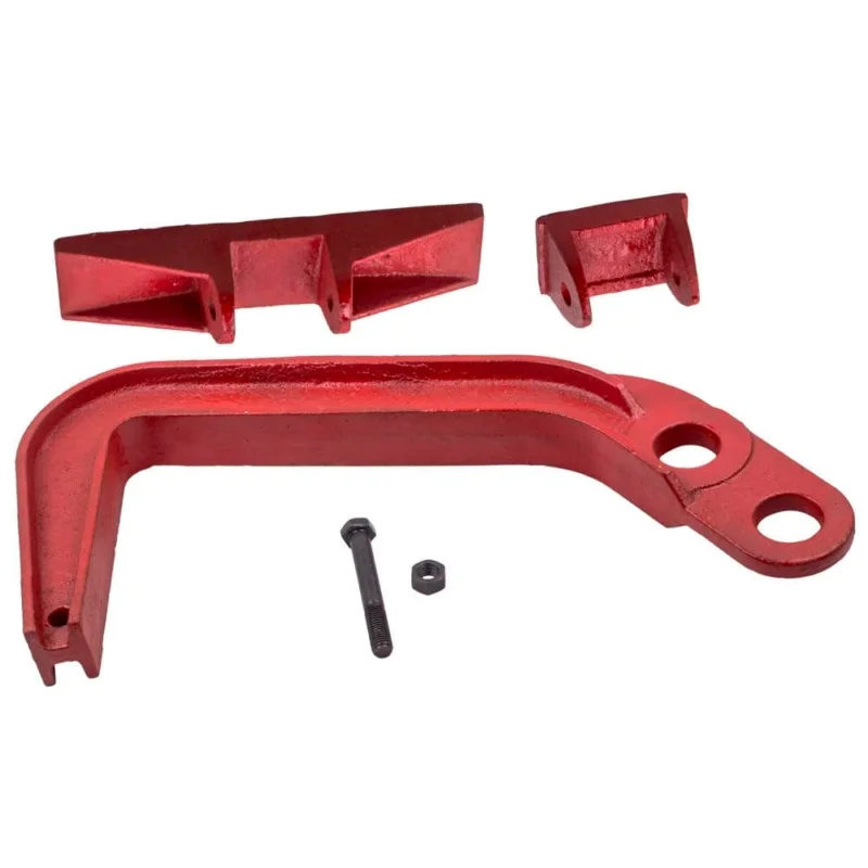 New 6 Ton Auto Body Frame Jumbo Deep Fast Hook Up Hakenklemme Pulling Puller Set
