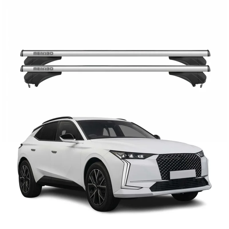 Menabo Dachträger Grundtäger für Ds 4 II 2021-2026 Aluminium Silber 2 tlg