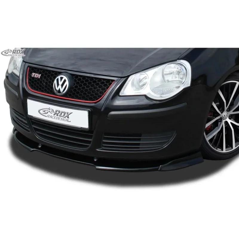 RDX Frontspoiler Vario-X für VW Polo 9N2 2005-2009 inkl. GTi Polyurethan TÜV