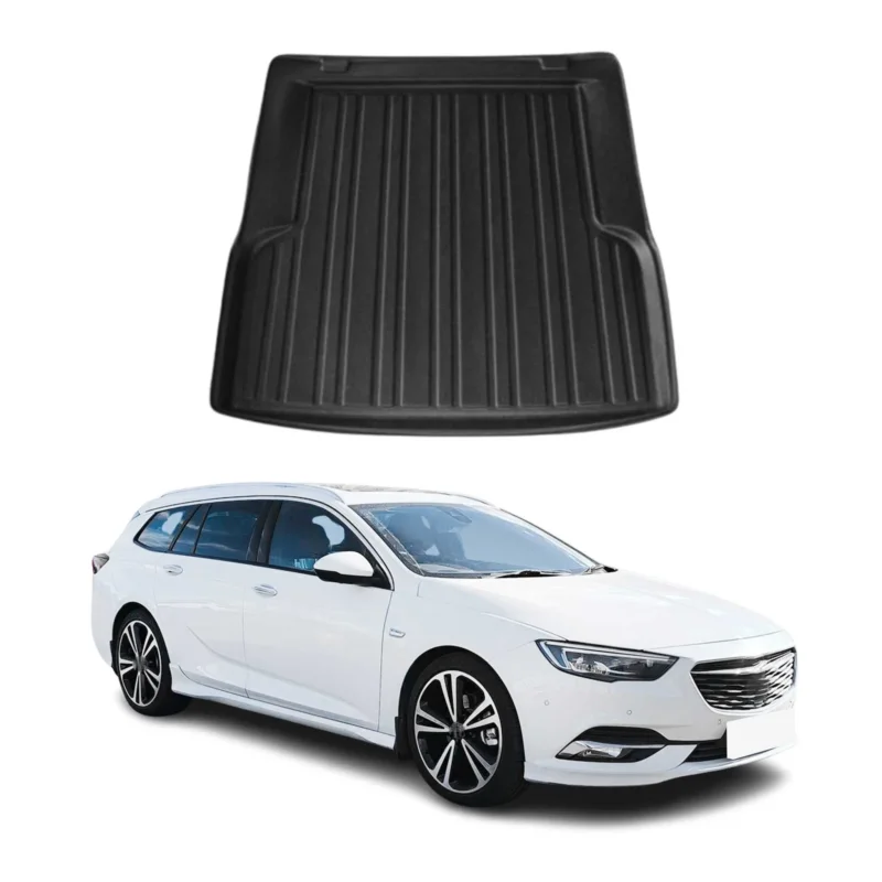 Kofferraummatte Laderaumwanne für Opel Insignia B Sports Tourer 2017-2026 TPE