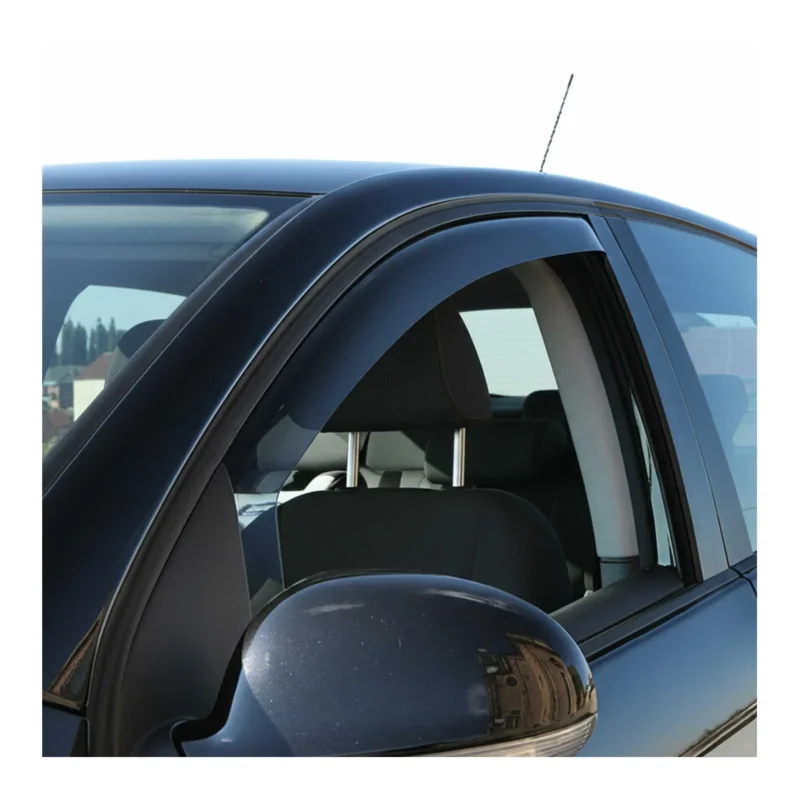 Windabweiser Regenabweiser für Seat Leon 2005-2012 5tür Dunkel Acryl 2tlg