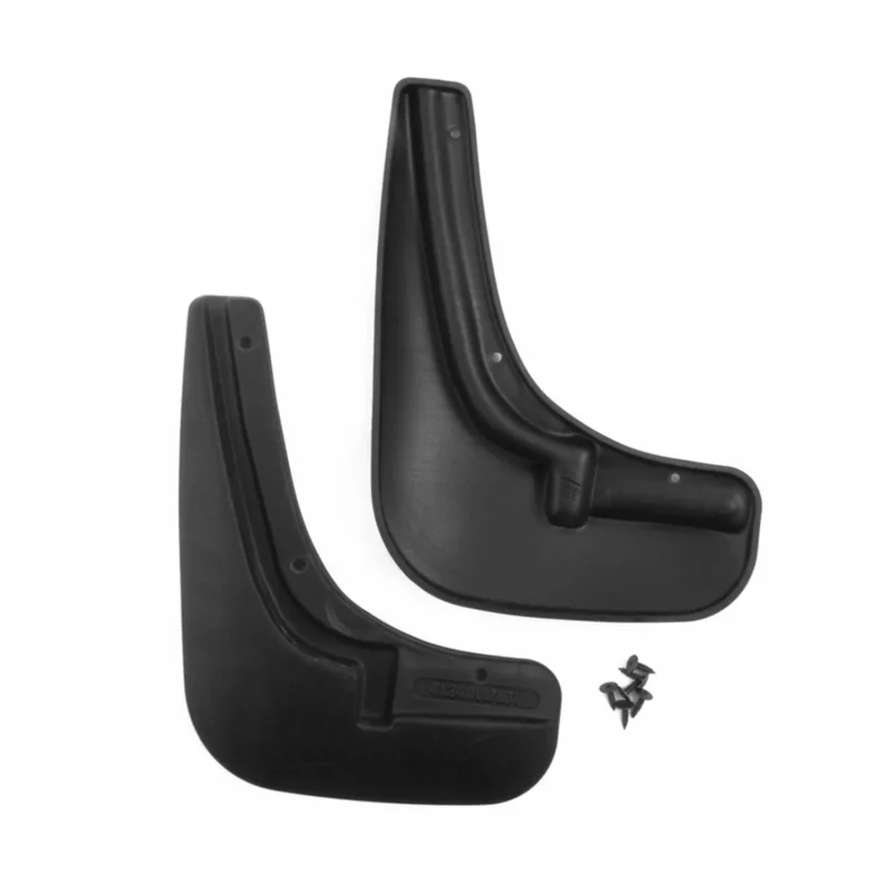 Schmutzfänger Spritzschutz Vorn für Renault Kangoo 2013-2021 Schwarz Gummi 2x