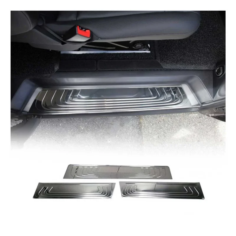 Einstiegsleisten Türschweller für Mercedes Vito W447 2014-2026 Edelstahl 3x