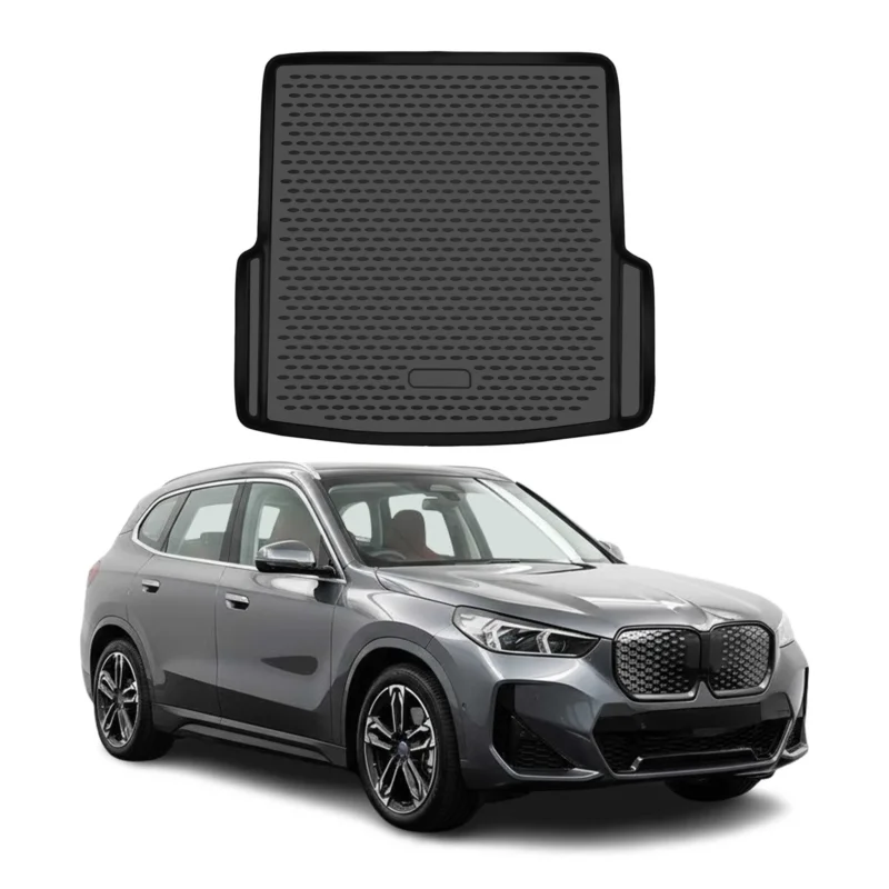 Kofferraummatte Laderaumwanne für BMW iX1 U11 2022-2026 ohne Seiten-Nischen TPE