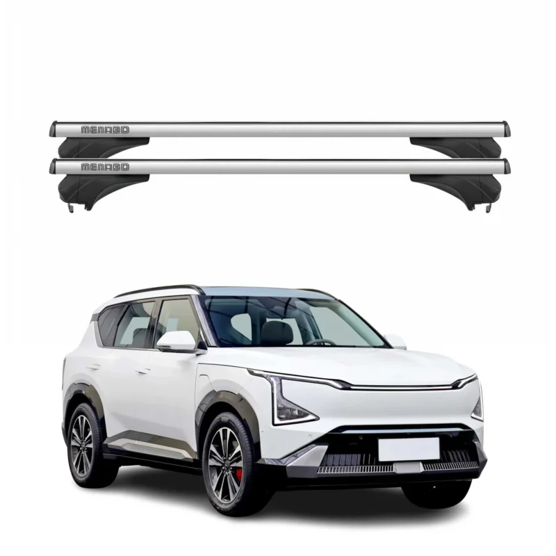 Menabo Dachträger Grundtäger für KIA EV5 2023-2026 Aluminium Silber 2 tlg