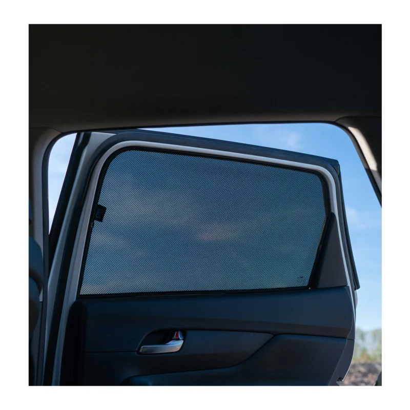 Sonnenschutz Blenden für Nissan Qashqai J10 2006-2014 hintere Türen 2tlg