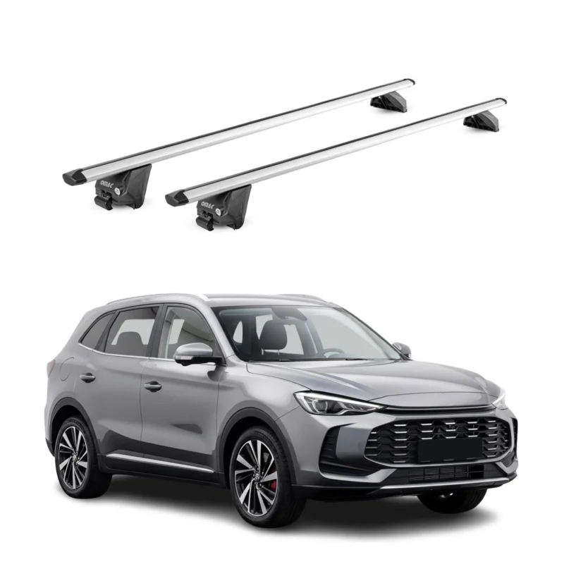 Dachträger für MG ZS II / EZS II 2024-2026 100kg Aluminium Silber 2x ABE