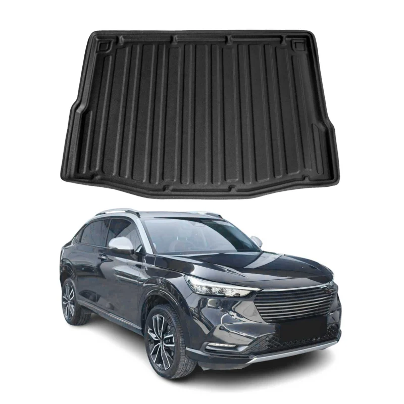 Kofferraumwanne Laderaumwanne für Honda HR-V RV Hybrid 2021-2026 Gummi TPE