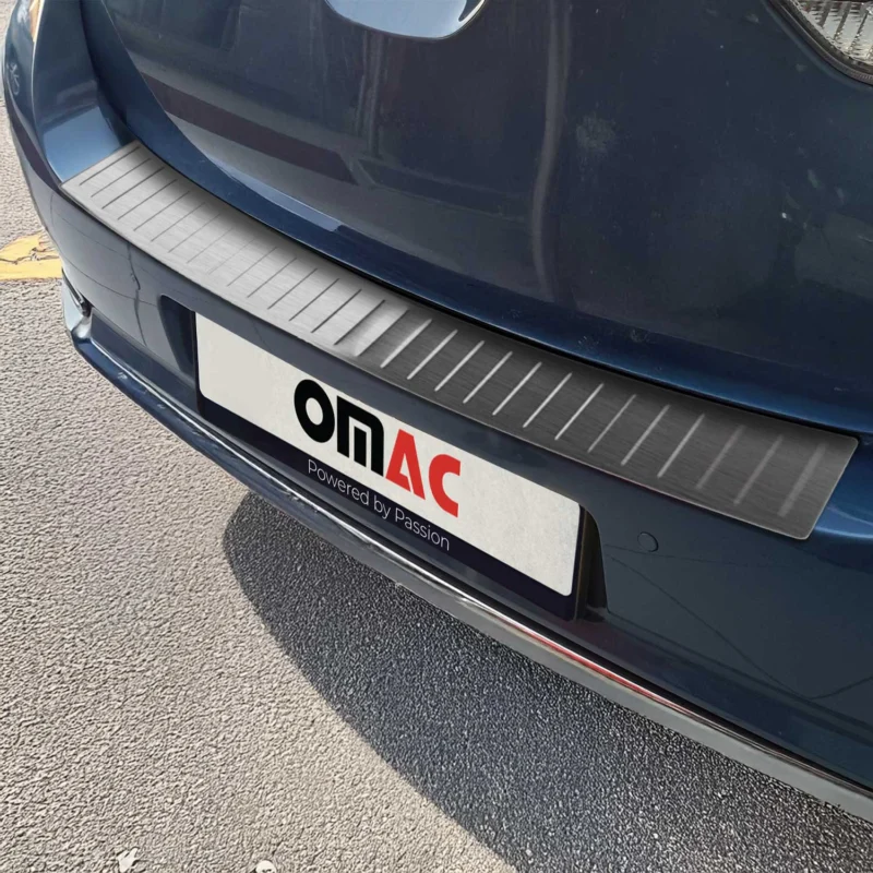 Ladekantenschutz für Toyota Auris II Schrägheck 2015-2018 Facelift gebürstet