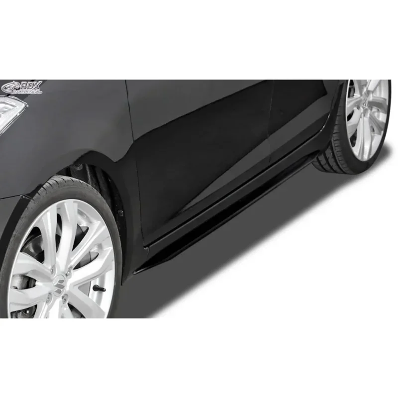 RDX Seitenschweller 'Slim' für SZ Swift FZ/NZ 2010-2017 ABS Schwarz 2er-Set TÜV