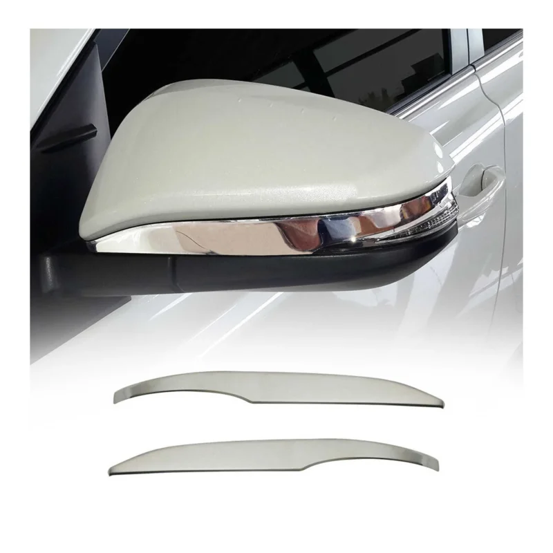 Spiegelkappen Leiste für Toyota RAV4 2013-2018 Edelstahl Chrom 2tlg