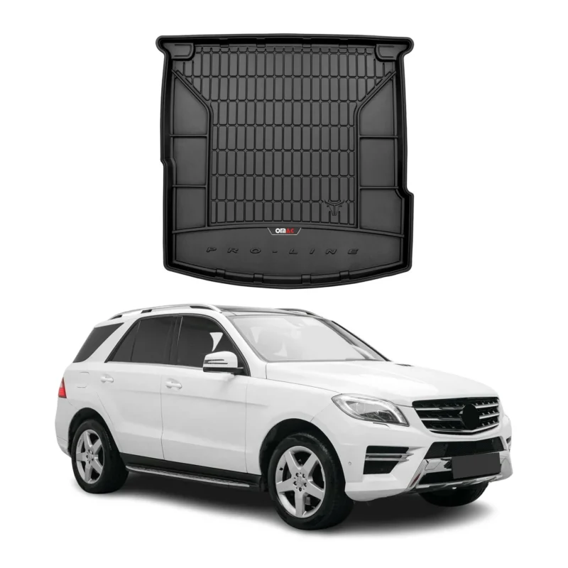 OMAC Gummi Kofferraumwanne für Mercedes GLE C292 2015-2019 TPE Laderaumwanne
