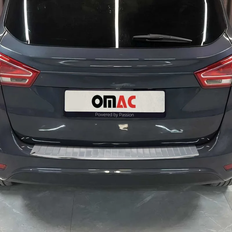 Ladekantenschutz Stoßstangenschutz für Ford B-Max 2012-2017 Edelstahl Chrom