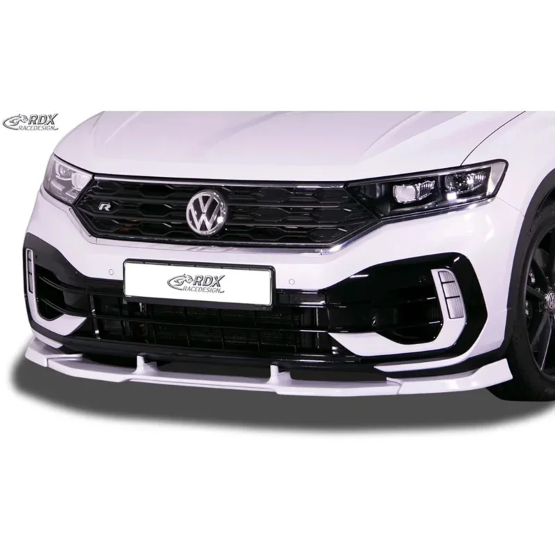 RDX Frontspoiler Vario-X für VW T-Roc R 2017- Polyurethan TÜV