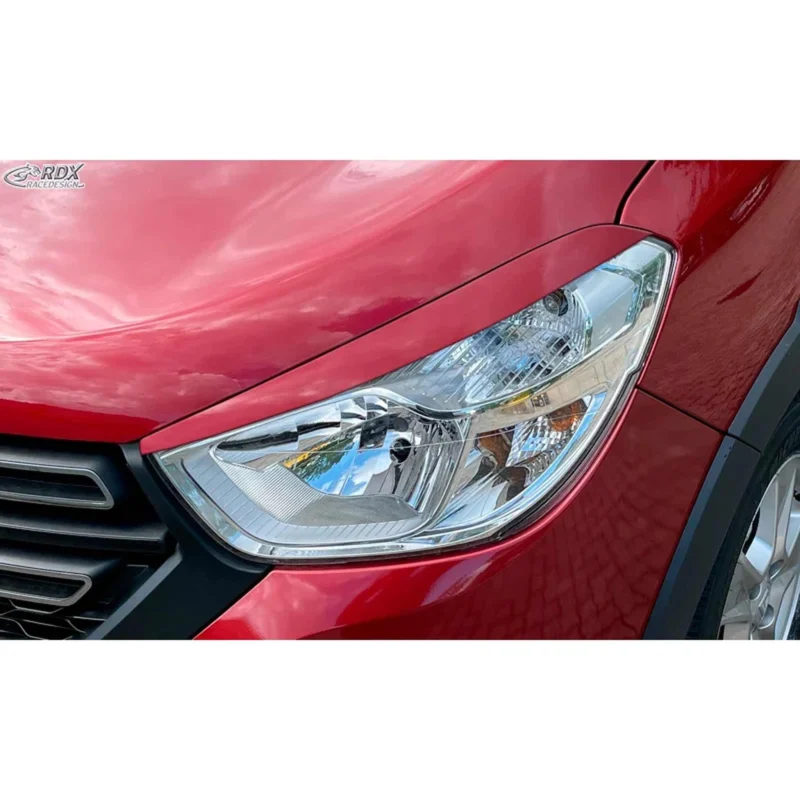 RDX Scheinwerferblenden für Dacia Lodgy & Dokker 2012-2022 inkl. Stepway ABS TÜV