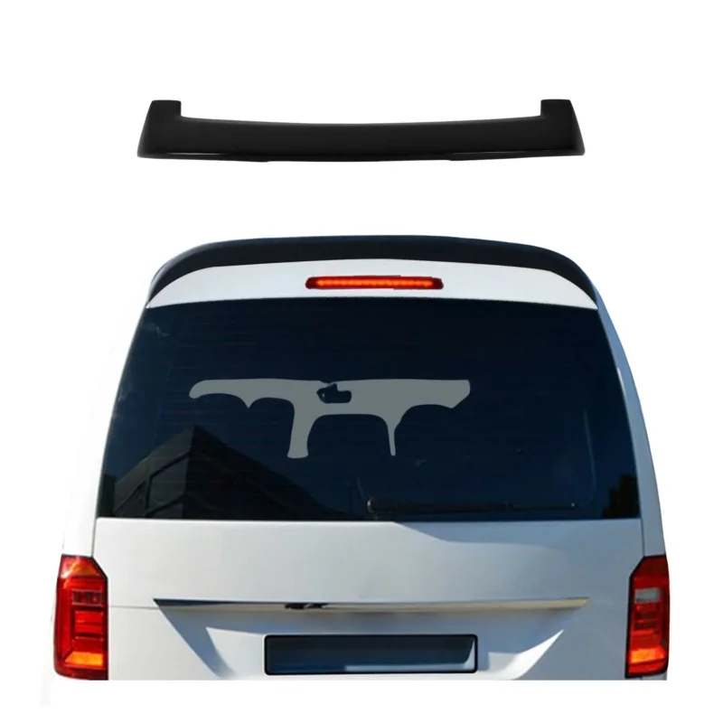Heckspoiler Heckflügel Hecklippe für VW Caddy 2015-2020 Farbe LC9X ABS 1tlg
