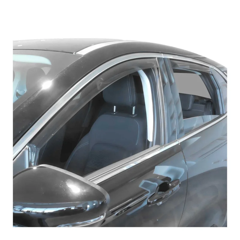 Windabweiser Regenabweiser für Ford Kuga III 2019-2026 Dunkel Acryl 4tlg