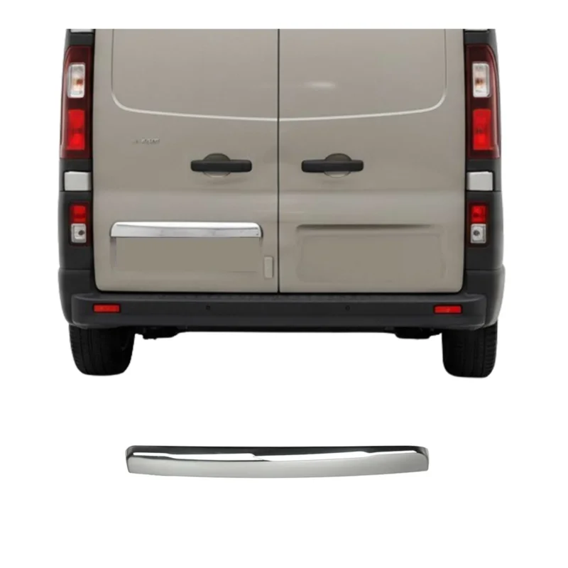 Heckklappe Kofferraumöffner Griff für Renault Trafic 2014-2026 Flügeltür Chrom