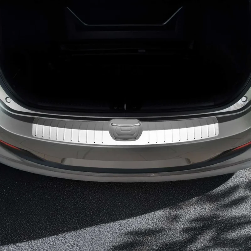Ladekantenschutz für Kia Ceed II Schrägheck 2012-2018 5Tür Edelstahl Chrom