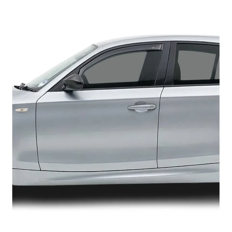 Windabweiser Regenabweiser für BMW 1er F20 2011-2019 Dunkel Acryl 2tlg