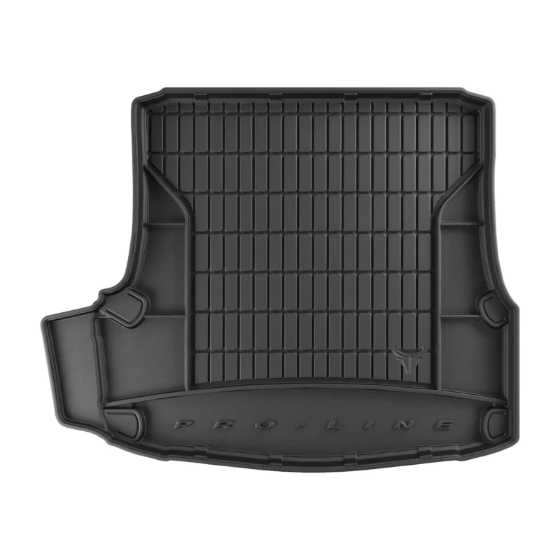 OMAC Gummi Kofferraumwanne für Skoda Octavia 2004-2013 Laderaumwanne Schwarz