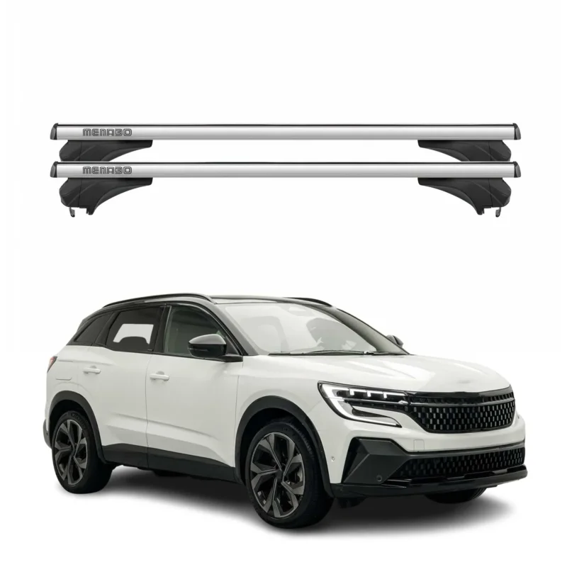Menabo Dachträger Grundtäger für Renault Austral 2022-2026 Aluminium Silber 2tlg