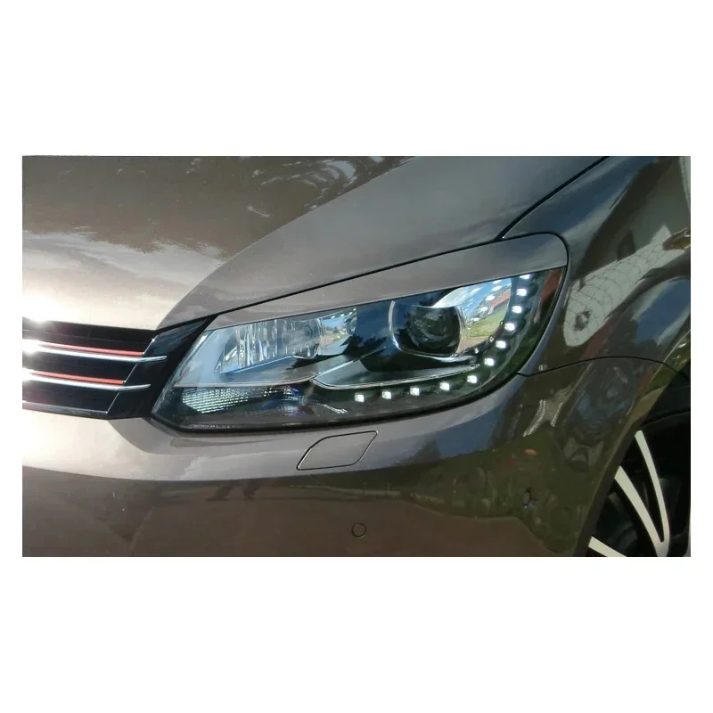 RDX Scheinwerferblenden für VW Touran 1T1 Facelift 2011-2014 & Caddy 2010-2015