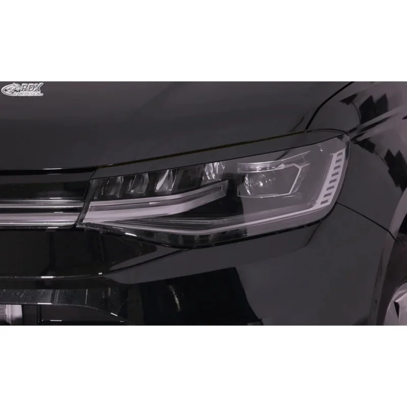 RDX Scheinwerferblenden für VW Caddy V 2020- ABS TÜV