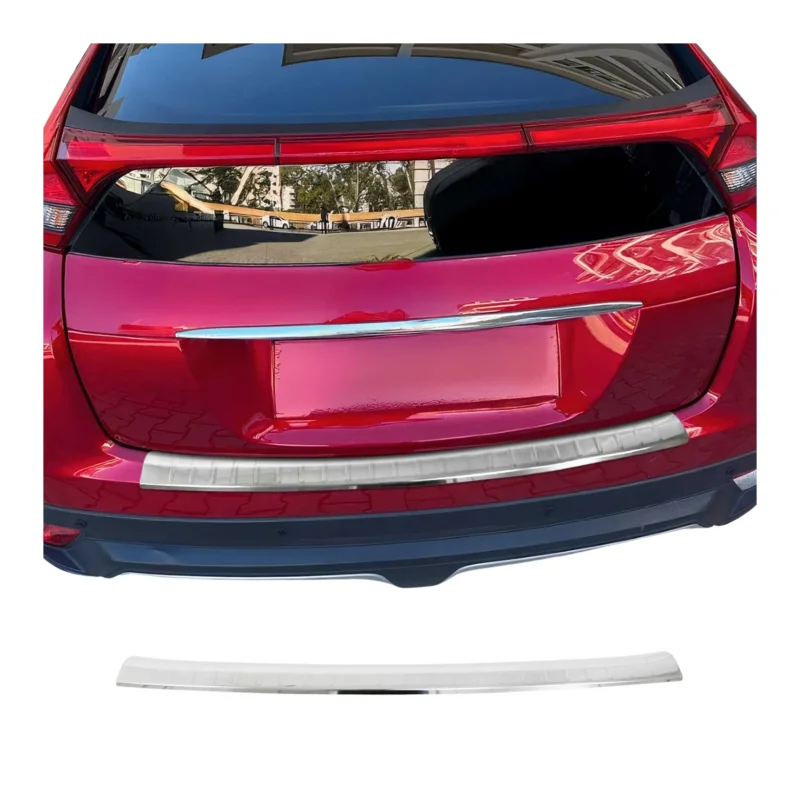 Ladekantenschutz für Mitsubishi Eclipse Cross 2018-2020 Pre-FL Edelstahl Chrom