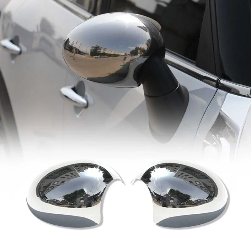 Spiegelkappen Spiegelabdeckung für Mini Countryman R60 2010-2017 Edelstahl