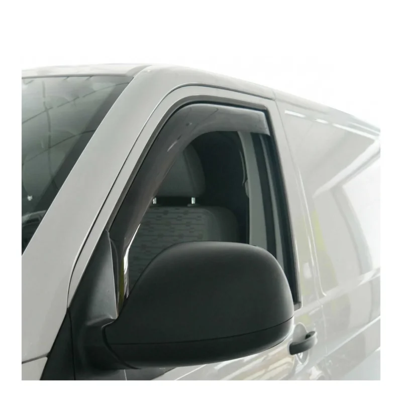 Windabweiser Regenabweiser für Peugeot Expert 2007-2016 Dunkel Acryl 2tlg