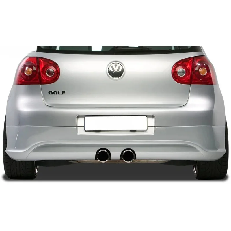 RDX Heckschürzenansatz für VW Golf V R32 Schrägheck 3-5tür 2003-08 R32 Auspuff