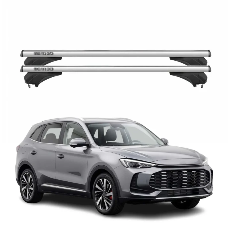 Menabo Dachträger Grundtäger für MG ZS II 2024-2026 Aluminium Silber 2 tlg