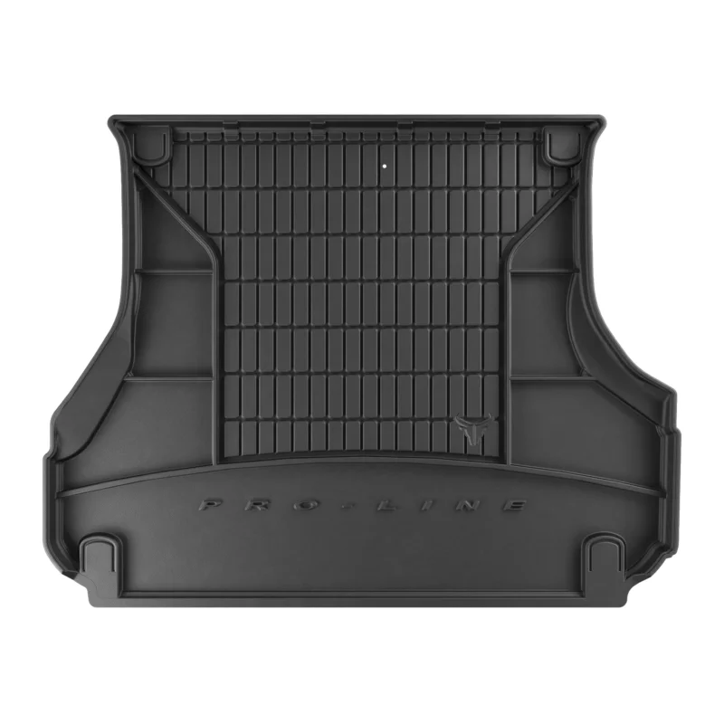 OMAC Gummi Kofferraumwanne für Toyota Land Cruiser J100 1998-2007 Schwarz TPE
