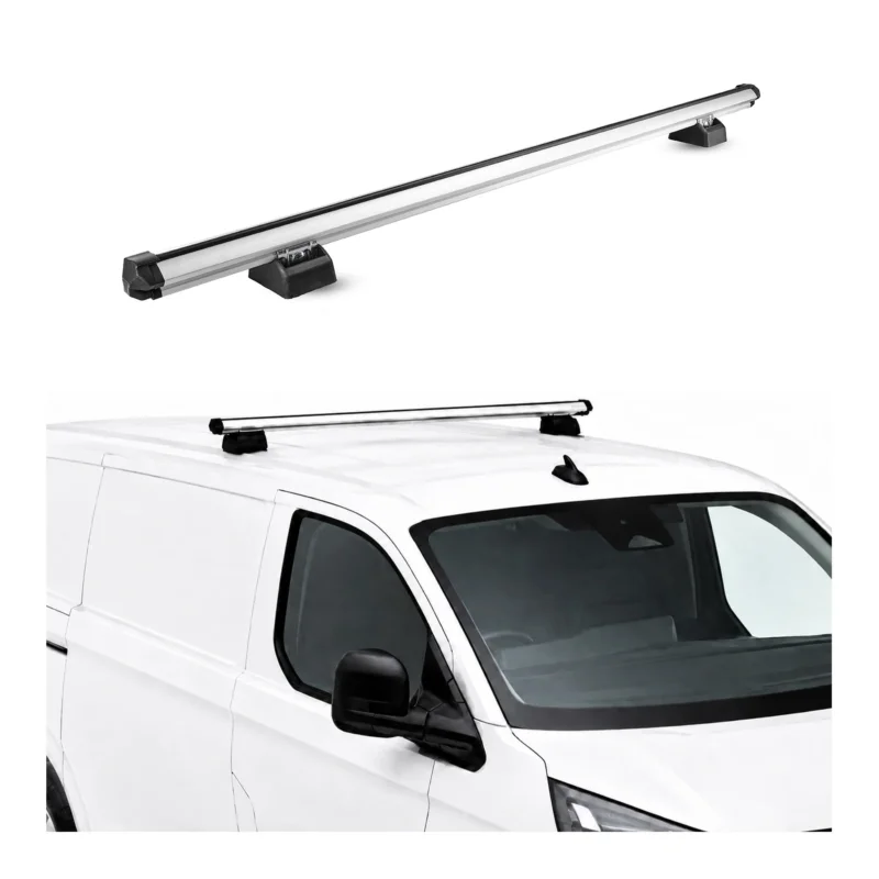 Dachträger für Nissan NV200 2009-2020 H1L1 1-Träger Aluminium Silber