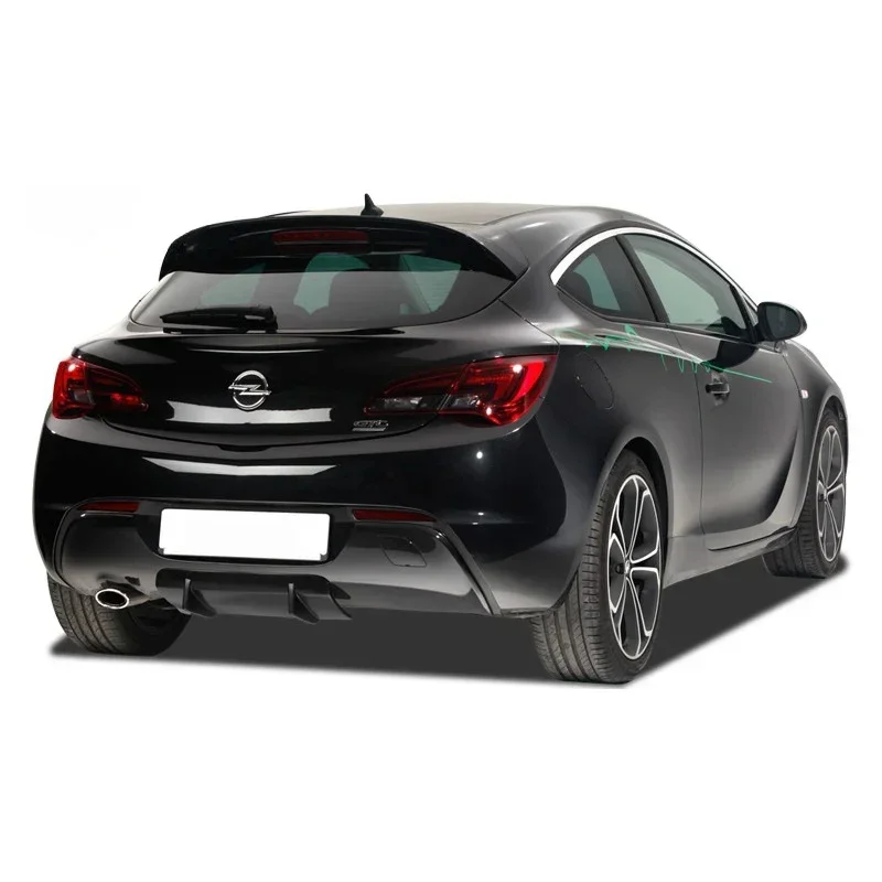 RDX Heckschürzenansatz Diffuser U-Diff für Opel Astra J GTC 2009-15