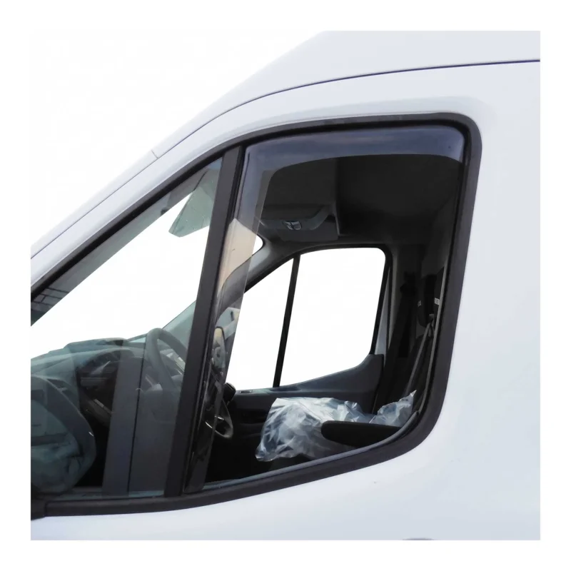 Windabweiser Regenabweiser für Renault Trafic 2014-2024 2 Trg Dunkel Acryl 2tlg