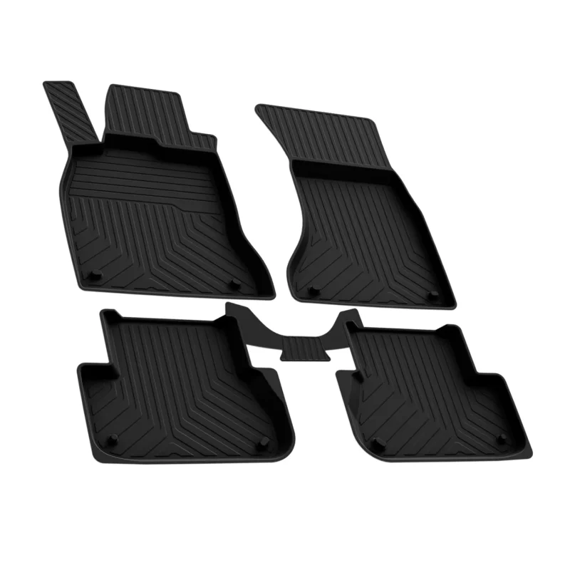 Fußmatten 3D Automatten für Audi A4 Limo Avant Allroad B8 2007-2016 Gummi