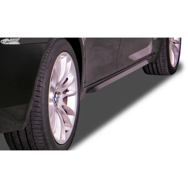 RDX Seitenschweller 'Slim' für BMW 7er F01/F02 2008-2015 ABS Schwarz 2er-Set TÜV