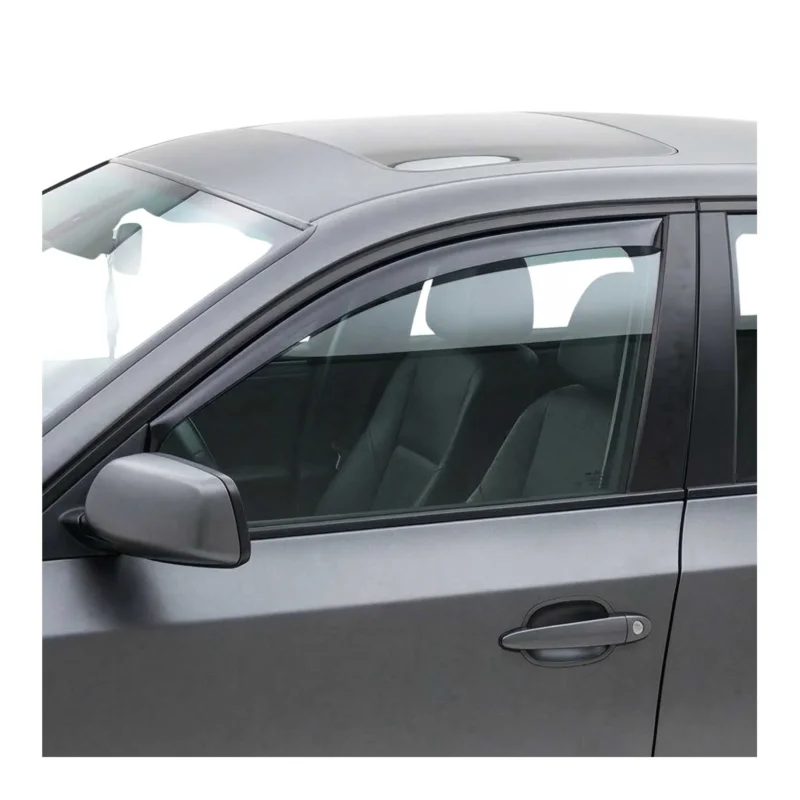 Windabweiser Regenabweiser für BMW 5er E60 E61 Touring 2003-2010 Dunkel Acryl 2x