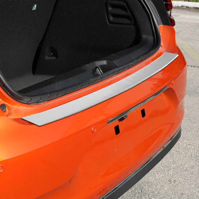Ladekantenschutz Stoßstange für Renault Clio V 2019-2025 Edelstahl gebürstet