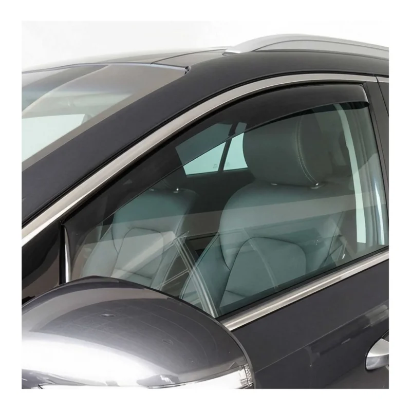 Windabweiser Regenabweiser für Kia Sportage 2015-2021 Dunkel Acryl 2tlg